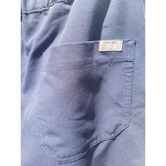 FIGS Pisco Technical Collection Scrub Pants Navy FM4500 Mens Large Medical Nurse - Picture 5 of 15